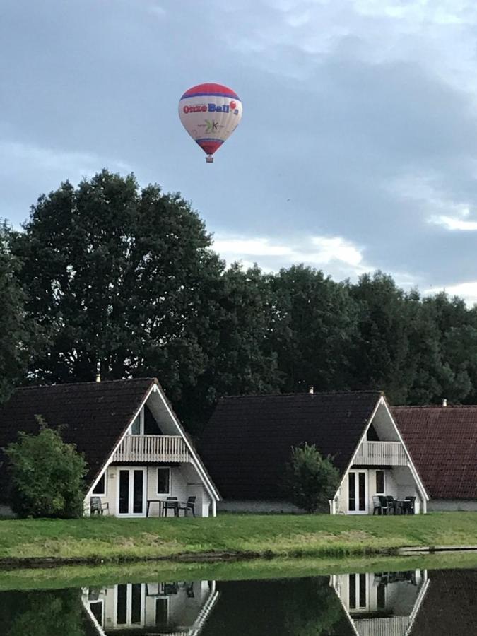 Stijlvol Aan De Visvijver Gramsbergen Dış mekan fotoğraf